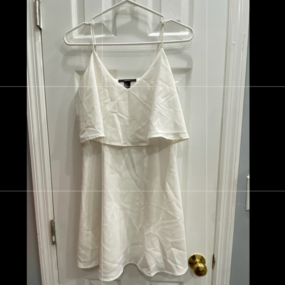 Forget 21 white dress